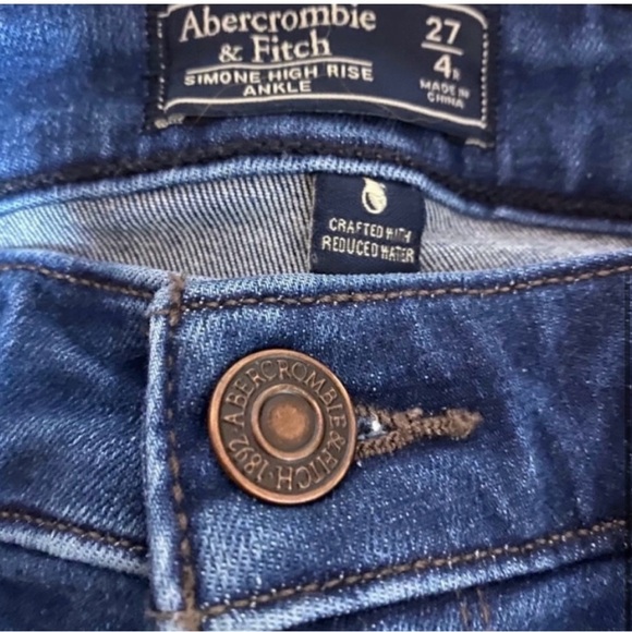 ABERCROMBIE SIMONE JEANS - Picture 4 of 4